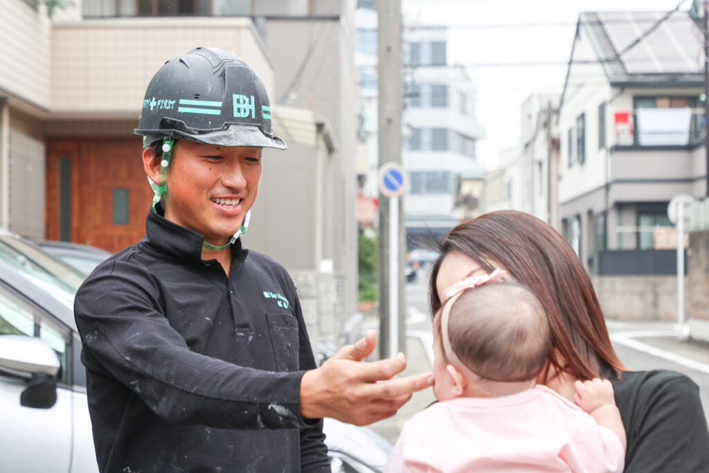 社員の写真